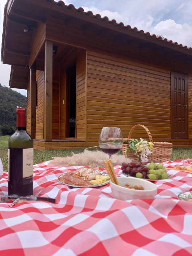 Chalés Surucuá Urubici Esterno foto